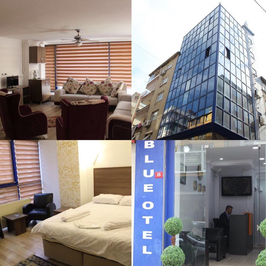 Blue Hotel İstanbul Dış mekan fotoğraf