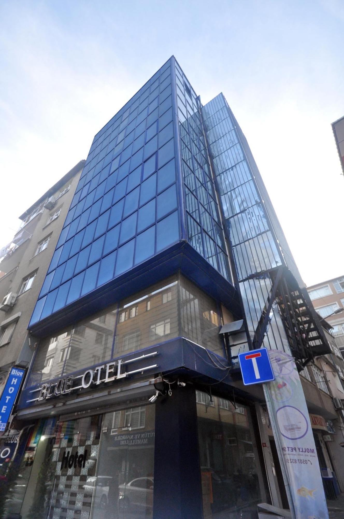 Blue Hotel İstanbul Dış mekan fotoğraf