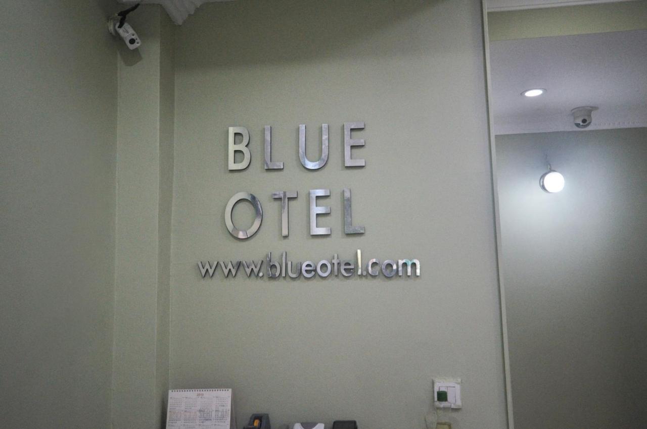 Blue Hotel İstanbul Dış mekan fotoğraf